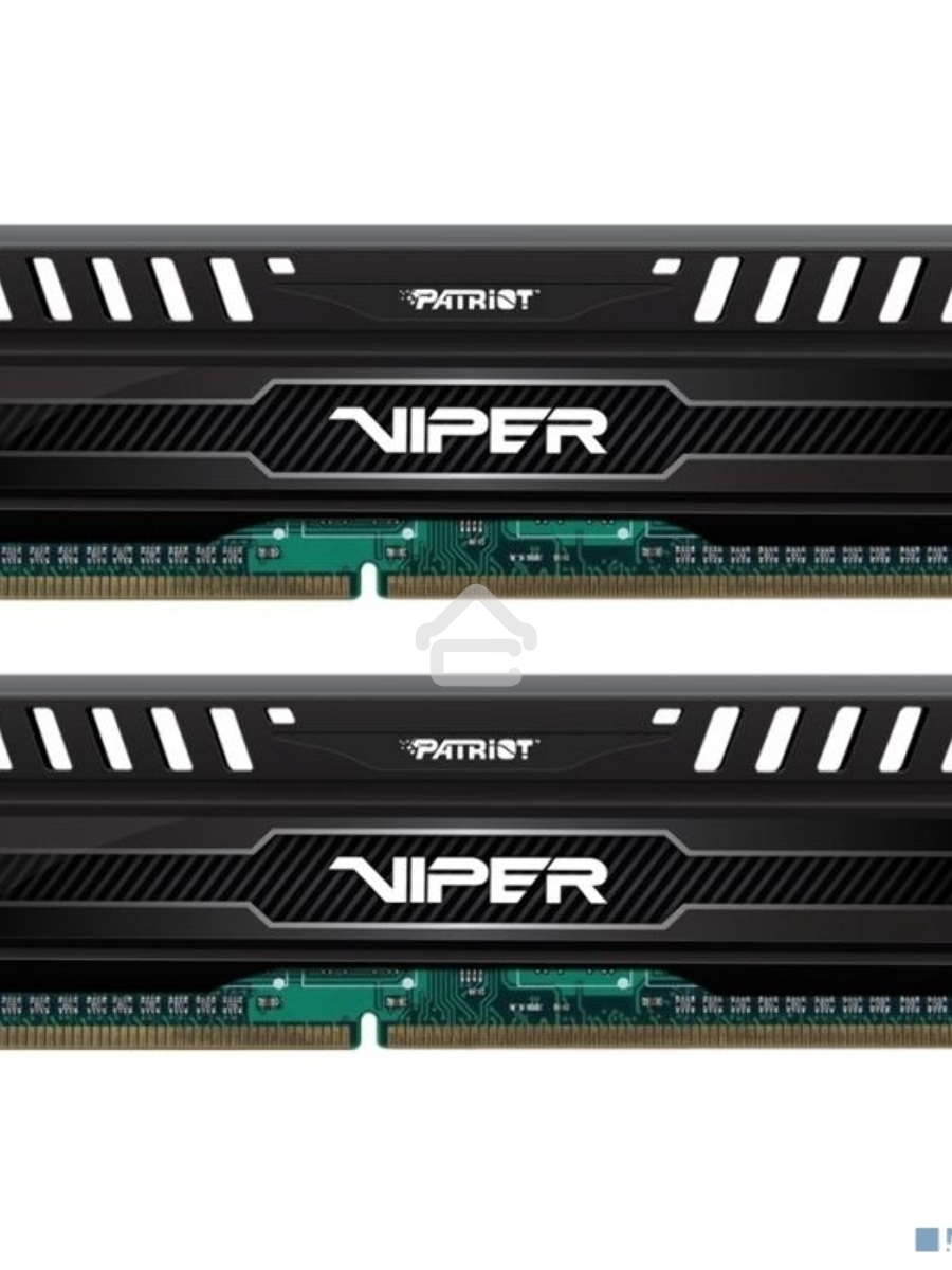 Оперативная память Patriot Viper 3, DDR3, 16GB (2x8 GB), 1866 MHz, CL10, DIMM, радиатор, черный