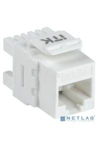 Модуль Keystone Jack кат. 5E UTP 110 IDC 180 град. | CS1-1C5EU-12 | ITK