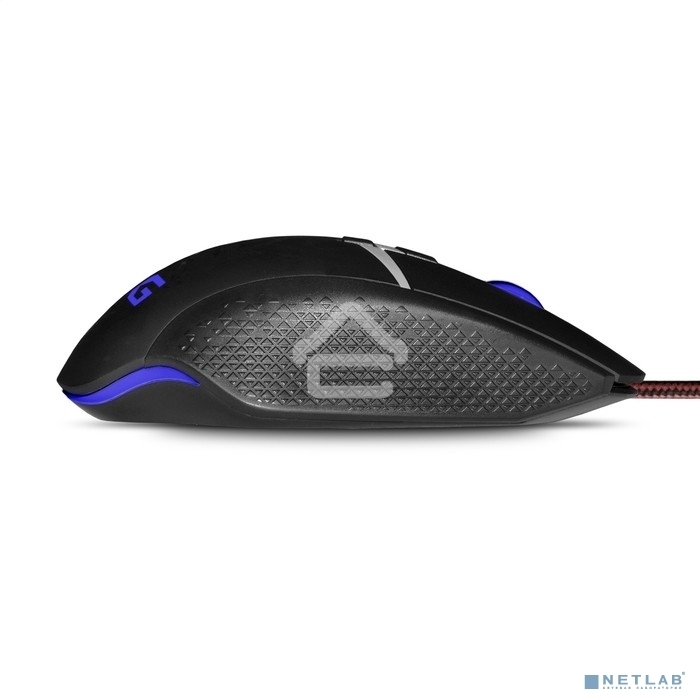 Мышь проводная ExeGate Gaming Standard Laser GML-13 черный, 4000 dpi, USB, кнопки - 8