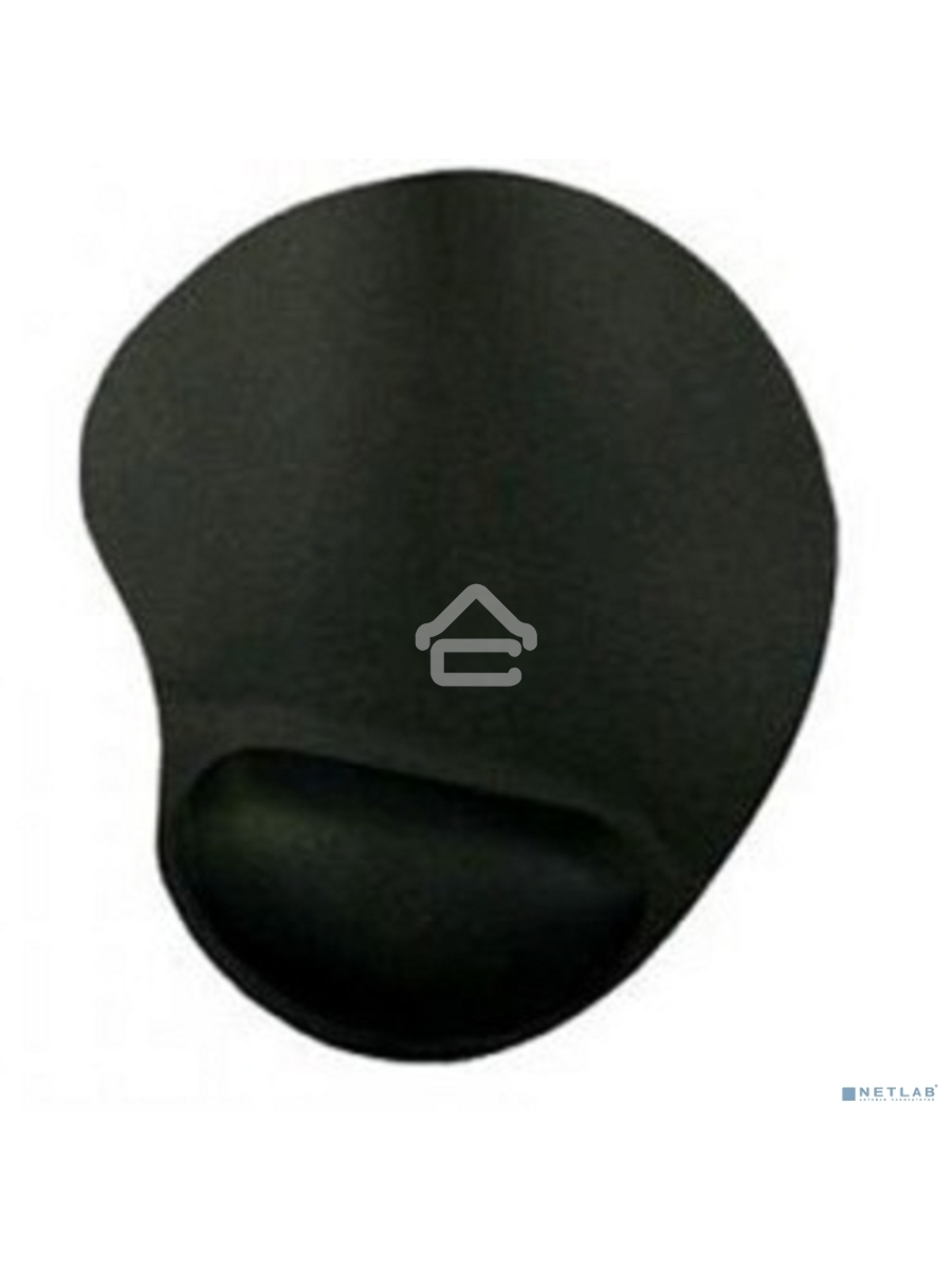 Коврик BU-GEL/black Коврик для мыши гелевый, черный, 225х190х2, BURO
