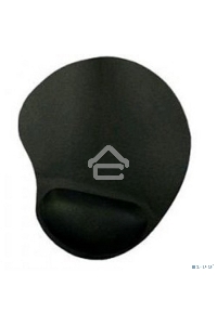Коврик BU-GEL/black Коврик для мыши гелевый, черный, 225х190х2, BURO
