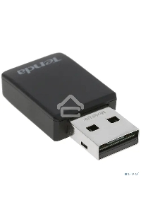 Сетевой адаптер Wi-Fi Tenda WiFi Adapter USB U9 (USB2.0, WLAN 650Mbps, 802.11ac) 1x int Antenna