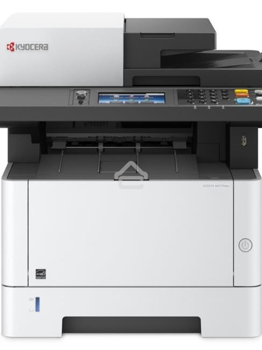 МФУ лазерный Kyocera Ecosys M2735dw (1102SG3NL0), A4, ч/б, печ. до 35 стр/мин., скан. до 40 стр/мин. (ч/б) 16 стр/мин. (цвет), 1200 x 1200 dpi (печать) 600x600dpi (скан.), USB, RJ-45, Wi-Fi, Air Print