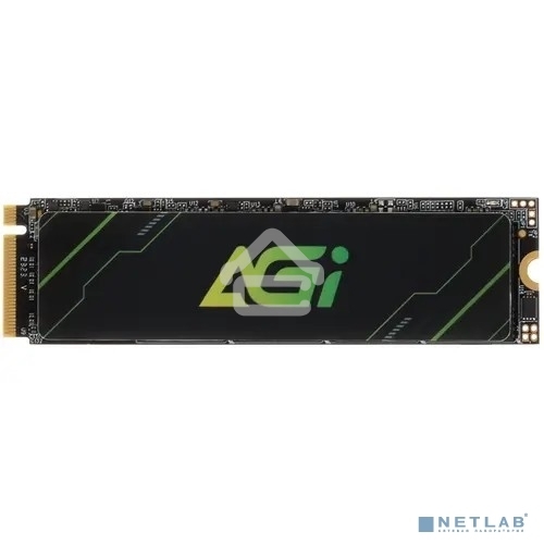 Накопитель SSD AGI AGI1T0G43AI818, 1Tb, PCIe 4.0 x4, M.2 2280, NVMe, R/W 4700/2800