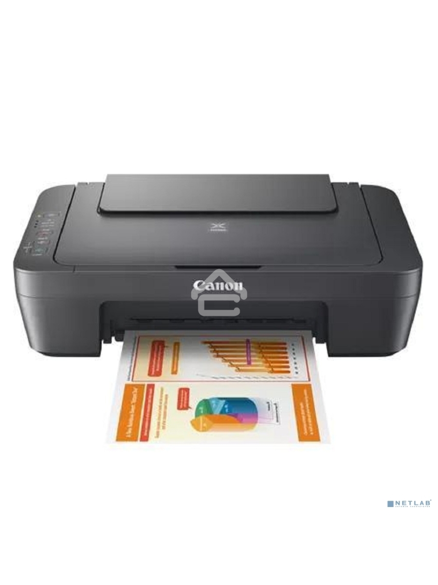 МФУ струйный Canon PIXMA MG2546S (0727C081), А4, цветная, печ. 8 стр/мин. (ч/б) 4 стр/мин. (цветн.), 4800 x 600 dpi (принтер), 1200 x 600 dpi (сканер), USB