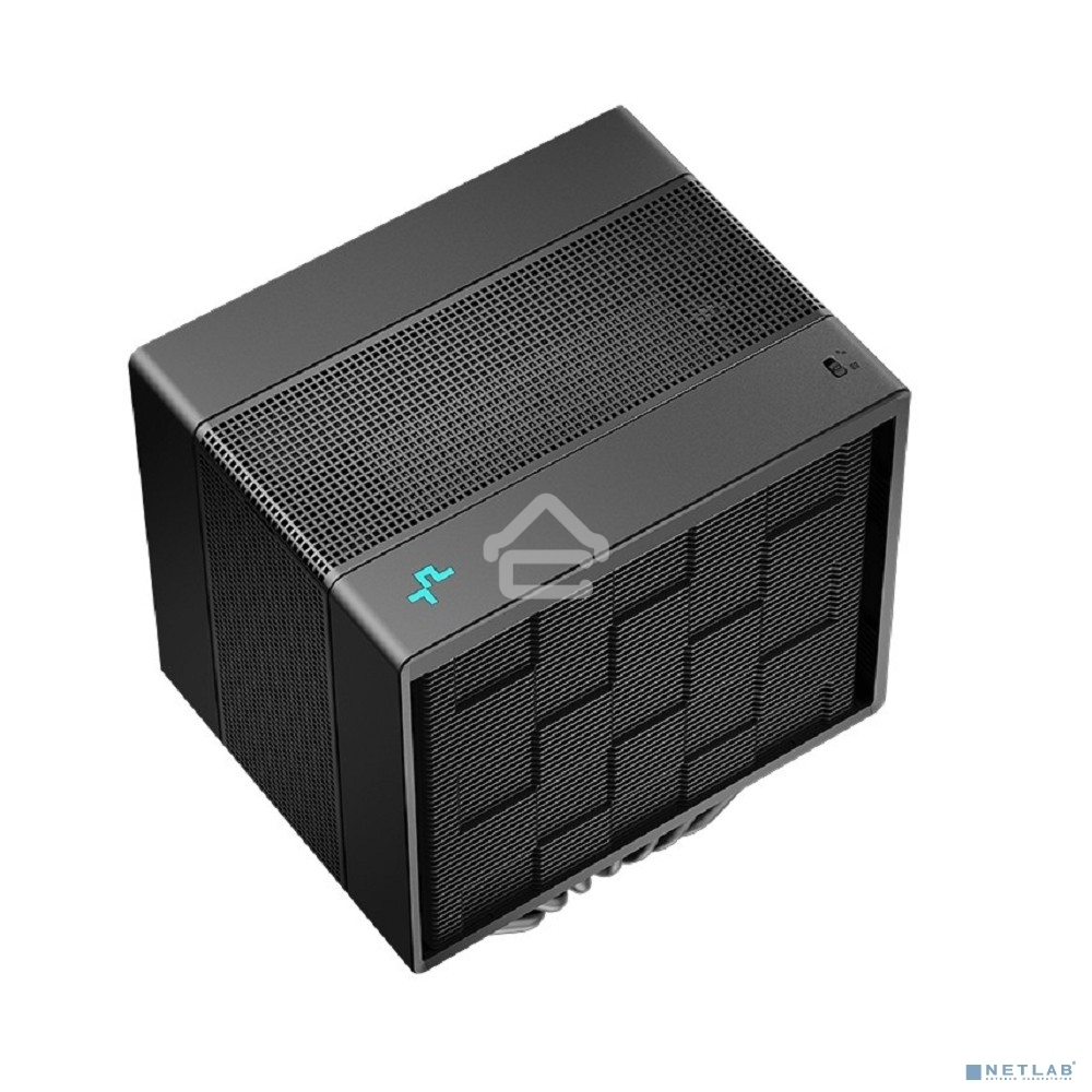 Кулер для процессора DEEPCOOL Assassin 4S черный, 140 мм, алюминий/медь, 1800 об/мин, 29.3 дБ, 4 pin, 250 Вт, 164 мм