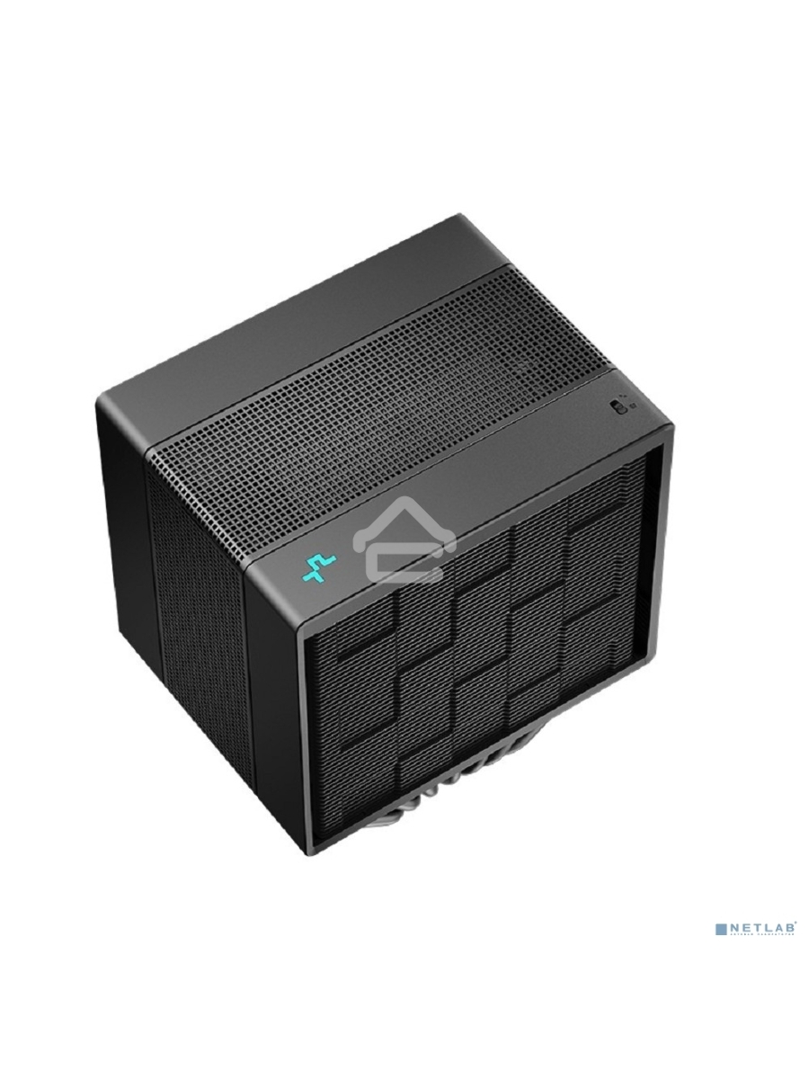 Кулер для процессора DEEPCOOL Assassin 4S черный, 140 мм, алюминий/медь, 1800 об/мин, 29.3 дБ, 4 pin, 250 Вт, 164 мм