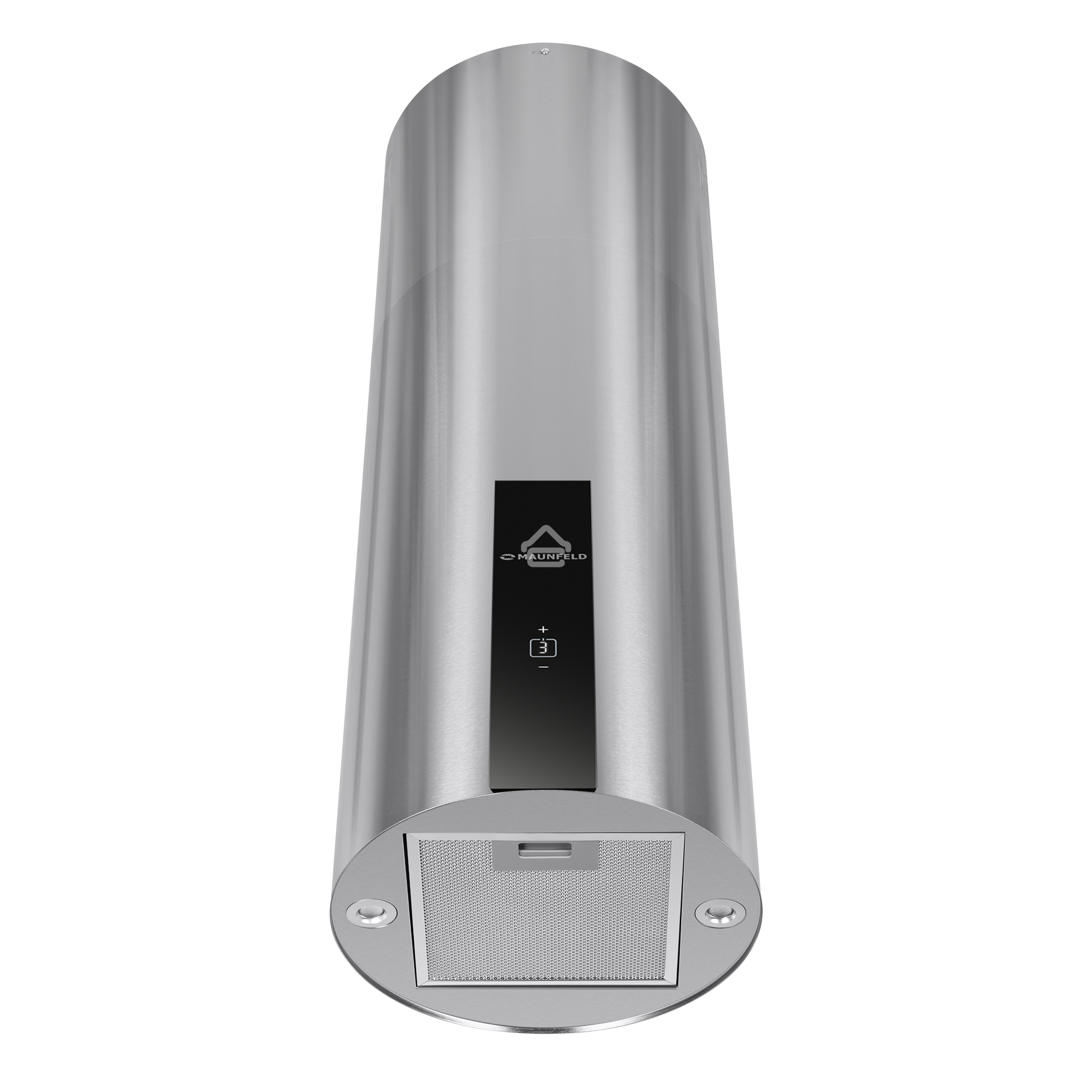 Вытяжка островная Maunfeld Lee Light Isla 35 нержавеющая сталь, 35 см, 1050 куб. м/ч, 63 дБ (sensor)