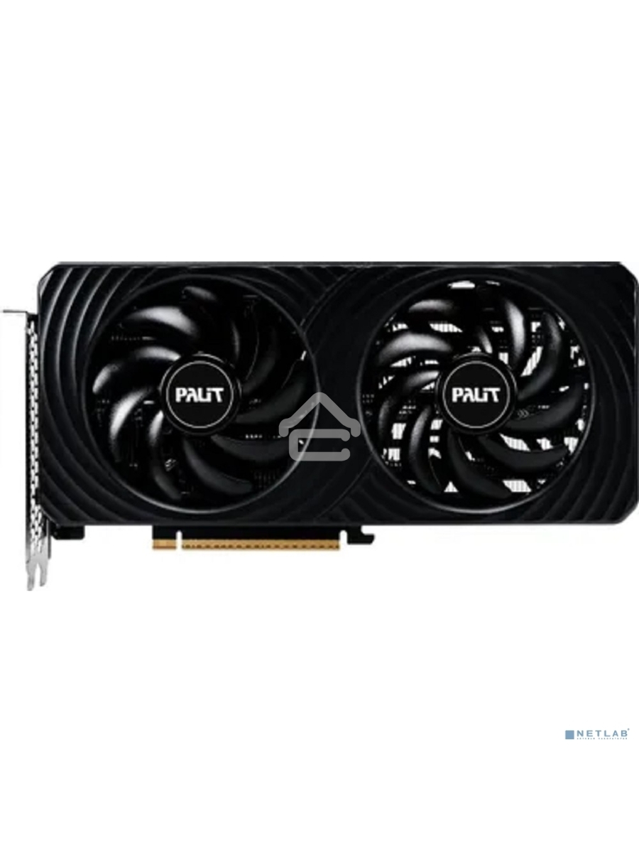 Видеокарта Palit PA-RTX5060Ti DUAL 8GB PCI-E 5.0 GeForce RTX 5060TI 8Gb 128bit GDDR7 2407/28000 HDMIx1 DPx3 HDCP Ret
