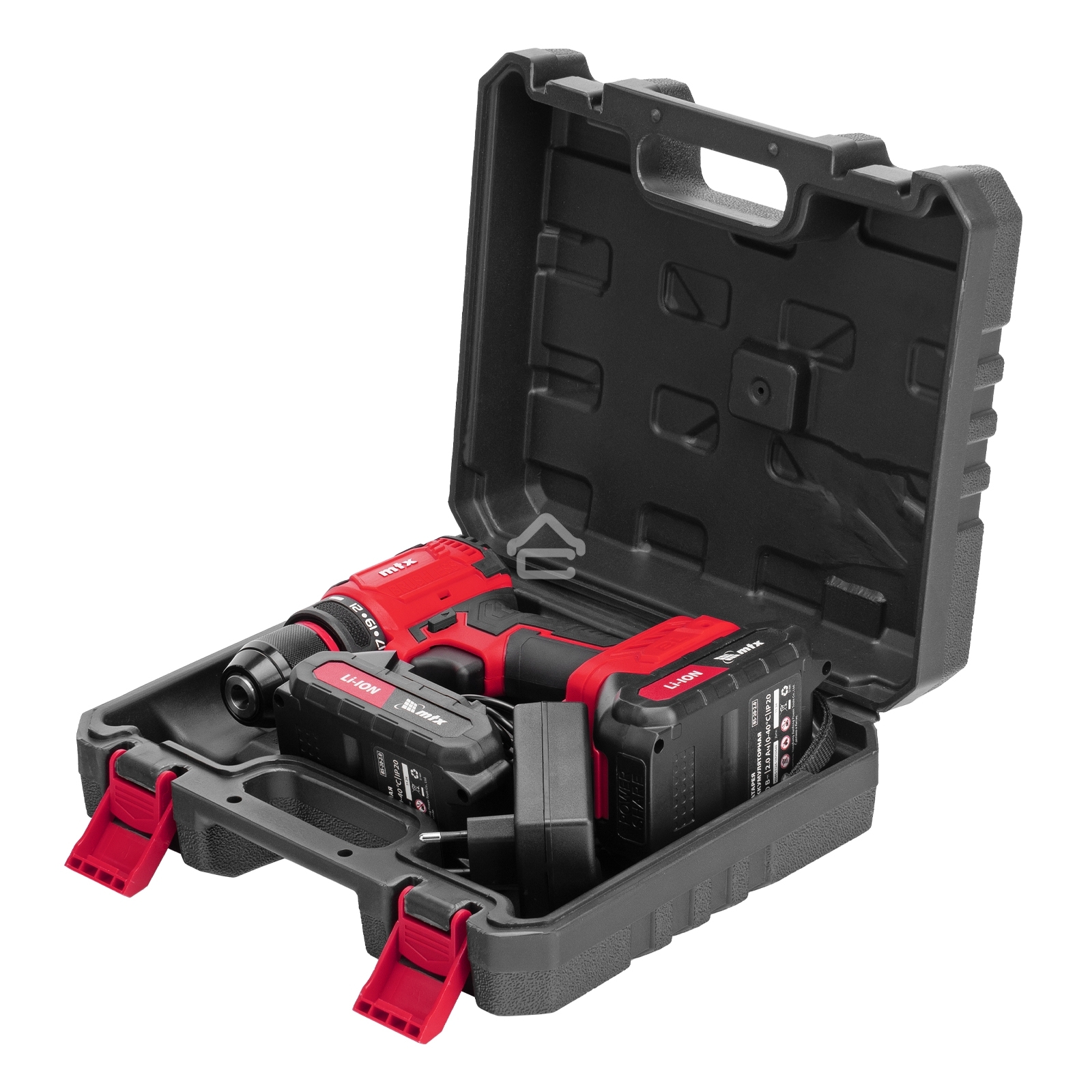 Дрель-шуруповерт аккумуляторная бесщет. CDS-BL-20, Li-Ion, 20 В MTX