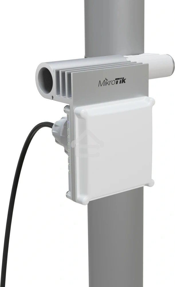 Точка доступа MikroTik CubeSA 60Pro ac (60Ghz antenna, 802.11ay wireless and 5GHz 802.11ac backup, 4 core x 716MHz CPU, 256MB RAM, 1 x Gigabit LAN port, RouterOS L4, POE, PSU) for use as an AP in Point-to-Multipoin