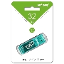 Флеш-память USB 2.0 Flash Drive 32GB Smartbuy Glossy series Green