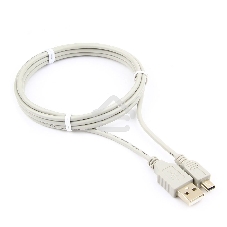 Кабель USB 2.0 AM/miniBm 1.8м Gembird CC-USB2-AM5P-6 USB/miniUSB 5P 1.8m, пакет