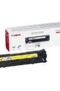Картридж лазерный Canon Cartridge 718Y (2659B002) желтый (2900 стр.) для Canon LBP7200/MF8330/8350