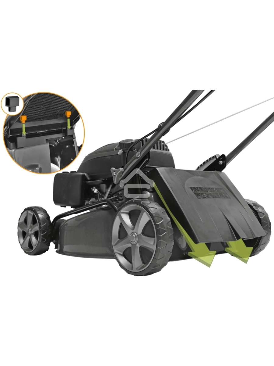 Бензиновая газонокосилка CARVER LMG-2651DMS 01.024.00005