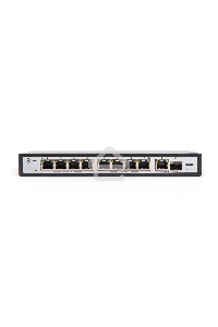 Коммутатор PoE Plus  SKAT PoE-8E-1G-1S, мощность 120Вт, порты: 8-Ethernet, 1-Uplink, 1-SFP SKAT PoE-8E-1G-1S PoE Plus switch, power 120W, ports: 8-Ethernet, 1-Uplink, 1-SFP