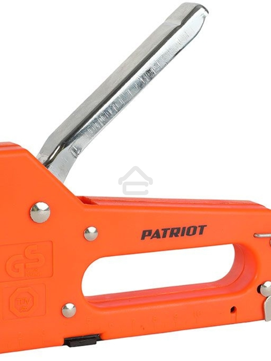 Степлер PATRIOT SPQ-113, пластиковый корпус, скобы тип 53 (4-8мм), 100 скоб в комплекте