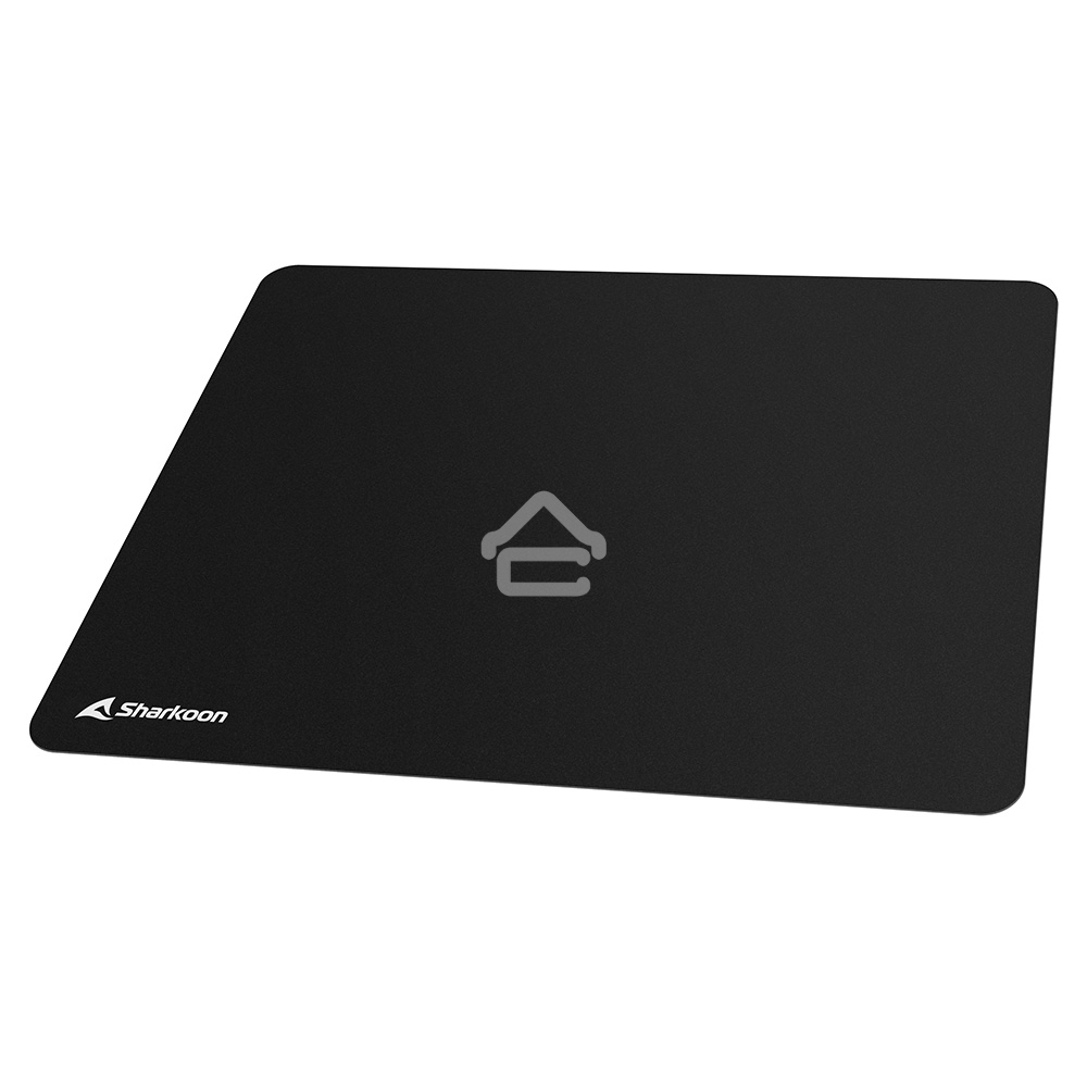 Игровой коврик для мыши черный Sharkoon 1337 V2 XL (444 x 355 x 2,4 мм, текстиль, резина)