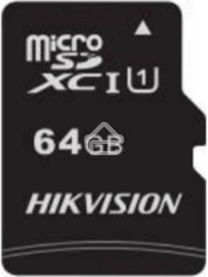 Флеш карта microSDHC 64GB Hikvision HS-TF-C1(STD)/64G/ZAZ01X00/OD <HS-TF-C1(STD)/64G/ZAZ01X00/OD>  (без SD адаптера) R/W Speed 92/30MB/s , V30