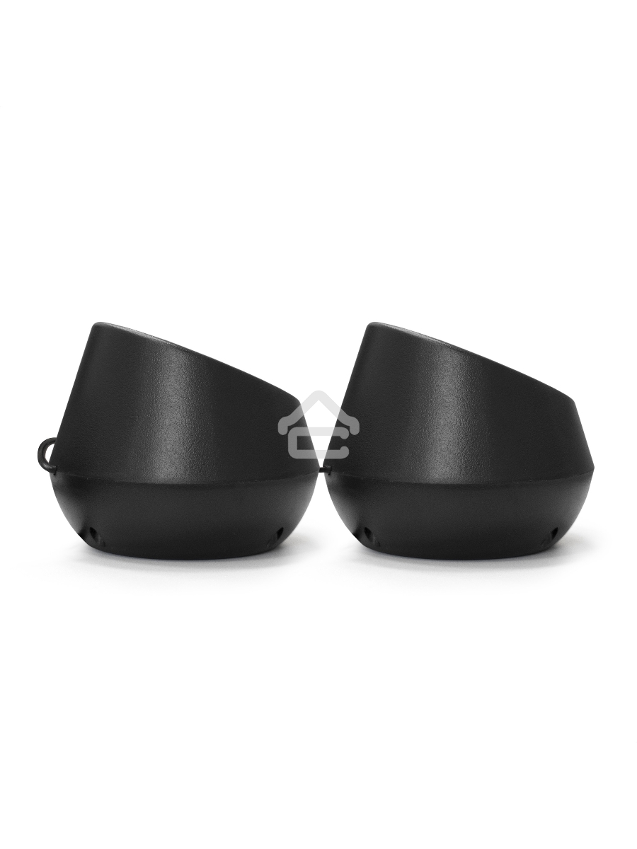 Акустическая система 2.0 ExeGate EX287060RUS Disco 130 (питание USB, 2х3Вт (6 Вт RMS), 100-20000Гц, черный/оранжевый)