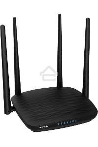 Маршрутизатор Tenda AC5 1200Mbps 11AC wave2Router, MU-MIMO,1Ghz CPU，4X5dbi Antennas, 1X100Mbps WAN, 3x100Mbps LAN,WiFi On/Off Switch,Universal Rep