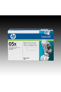 Картридж лазерный HP CE505X черный для LJ P2055 6500стр.