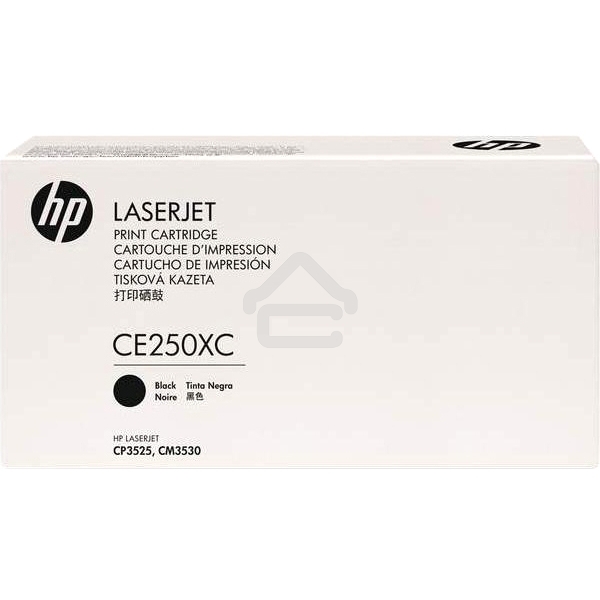 Картридж лазерный контрактный HP Color LaserJet CE260X Contract Black Print Cartridge
