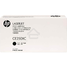 Картридж лазерный контрактный HP Color LaserJet CE260X Contract Black Print Cartridge