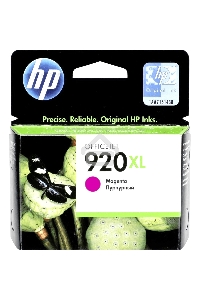 Картридж струйный HP 920XL CD973AE пурпурный для HP OJ 6000/6500 (700стр.)