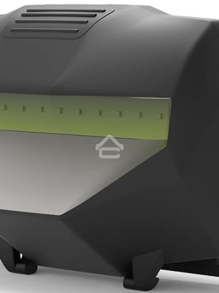 Фонарь налобный GAUSS GFL306 1W 100lm 3xAAА LED