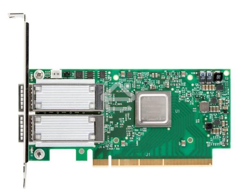Сетевая карта MELLANOX ConnectX®-5 EN network interface card, 100GbE single-port QSFP28, PCIe3.0 x16, tall bracket, ROHS R6