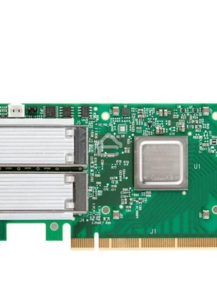 Сетевая карта MELLANOX ConnectX®-5 EN network interface card, 100GbE single-port QSFP28, PCIe3.0 x16, tall bracket, ROHS R6