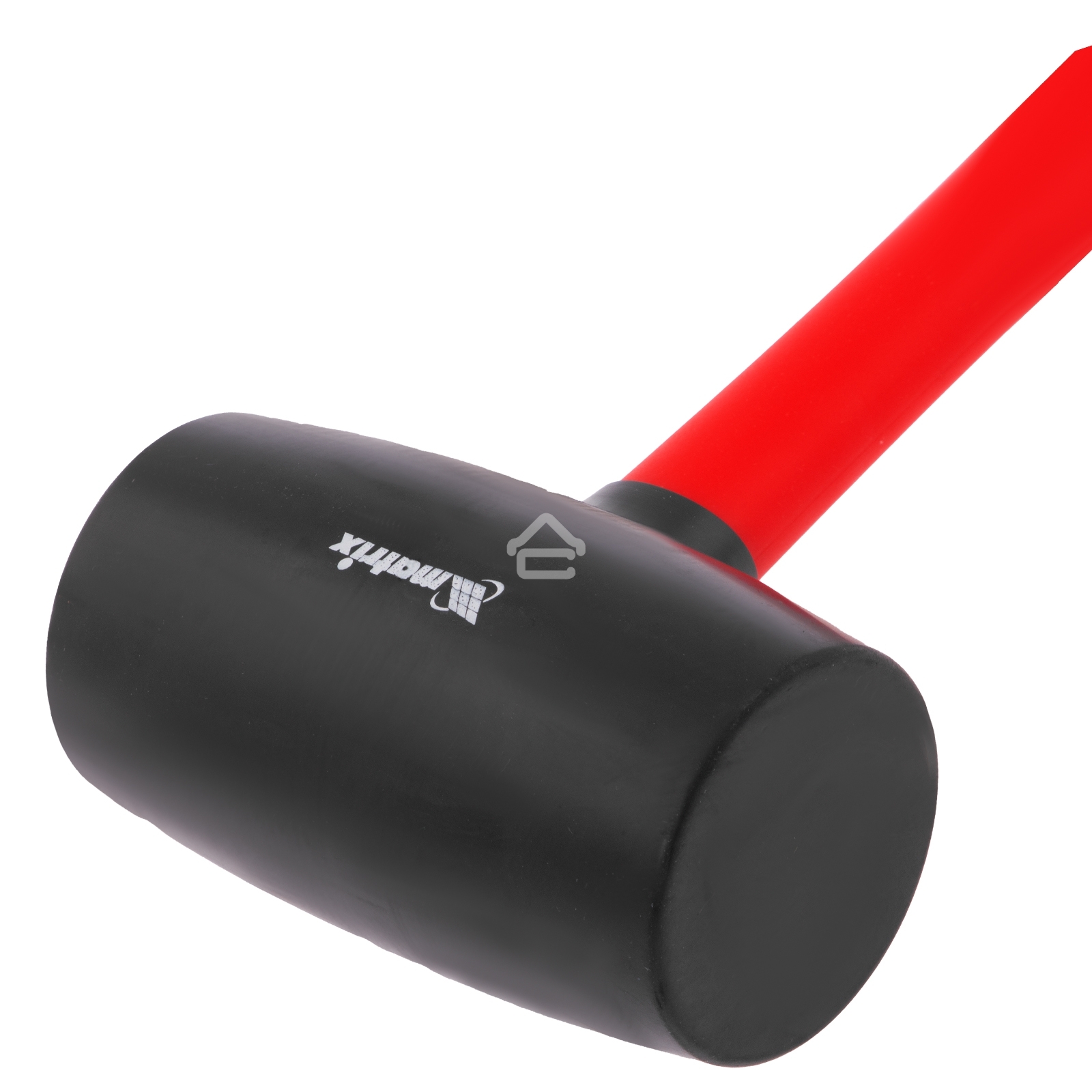 Киянка резиновая Matrix 11194 910 г, черная резина, фибергласовая рукоятка