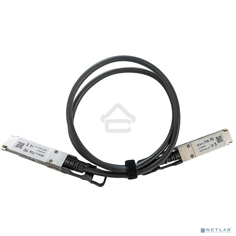 Кабель Mikrotik 100 Gbps QSFP28 direct attach cable, 1m long