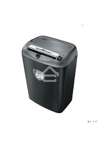 Шредер Fellowes Powershred 75Cs FS-46750 (FS-4675001/FS-4675002){авт., 3.9х50мм, 12лст., 27лтр., уничтожает: скобы, карты, скрепки, CD, селектор кол-ва листов}