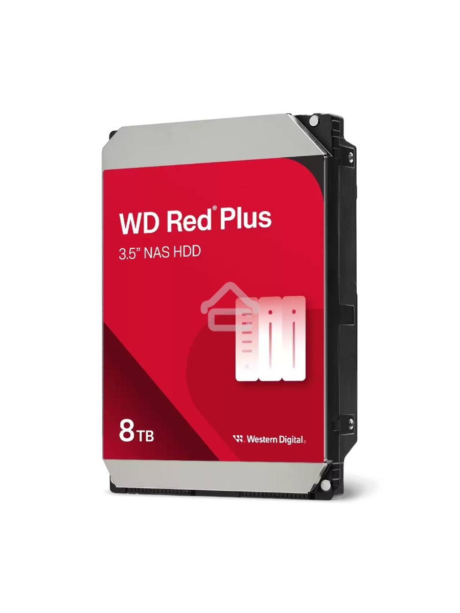 Жесткий диск Western Digital Red Plus NAS HDD 3.5
