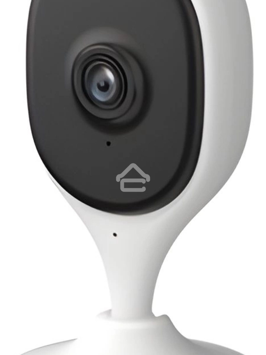 Компактная IP-видеокамера DAHUA DH-IPC-C3AP-0280B с Wi-Fi 2.4ГГц 3Мп, 1/3.2” CMOS, объектив 2.8мм, обнаружение людей, ИК 10м, микрофон, динамик