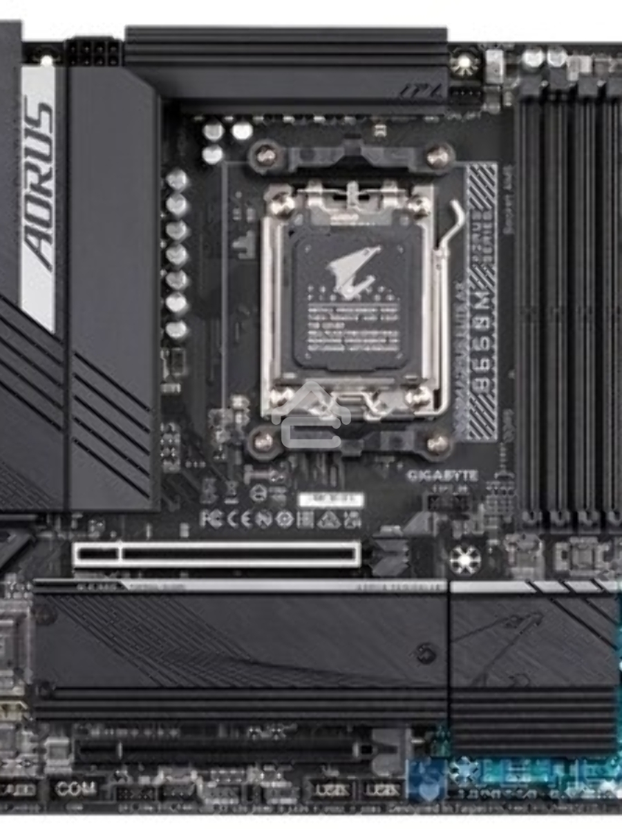 Материнская плата Gigabyte B650M AORUS ELITE AX, AM5, AMD B650, 4xDDR5, 4xSATA, 2xM.2, 1xPCI-E 5.0 x4, 1xPCI-E 4.0 x16, 1xHDMI, 1xDP, 1x 2.5Gb LAN, 4xUSB-A 2.0, 5xUSB-A 3.2 Gen 1, 2xUSB-A 3.2 Gen 2, 1xUSB-C 3.2 Gen 2, 2x3.5 мм, 7.1, Micro-ATX