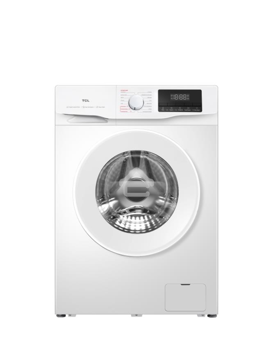 Стиральная машина TCL  P6 BLDC TWOP-606W12W1 белый, загрузка фронтальная 6 кг, 1200 об/мин, Класс А+++