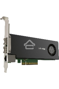 Сетевая карта MikroTik Cloud Core Router 2004-1G-2XS-PCIe network interface card with quad-core ARMv8 64-bit AL32400 CPU, 4GB RAM, 2x25G SFP28 cages, 1xGbit LAN, RouterOS L6