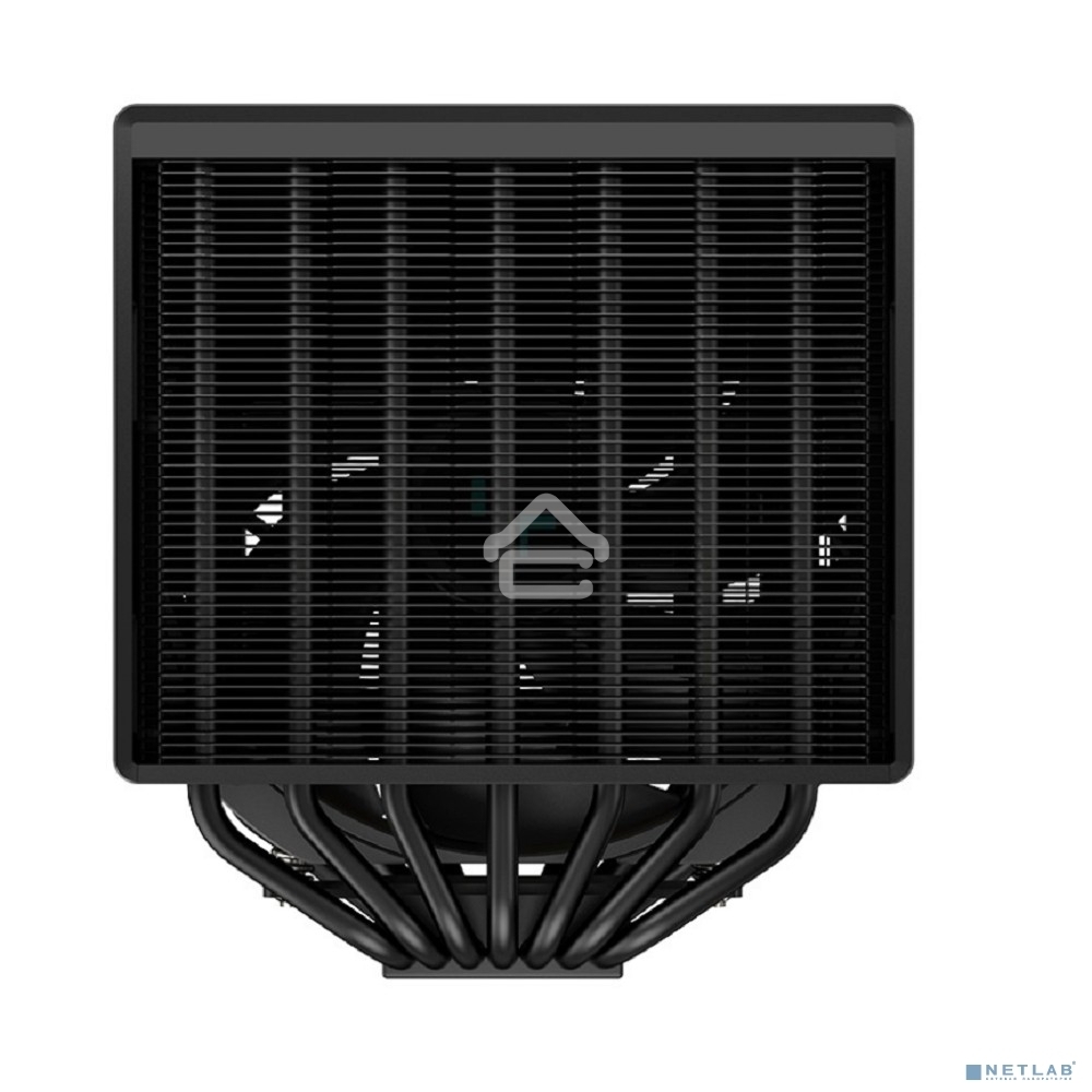 Кулер для процессора DEEPCOOL Assassin 4S черный, 140 мм, алюминий/медь, 1800 об/мин, 29.3 дБ, 4 pin, 250 Вт, 164 мм