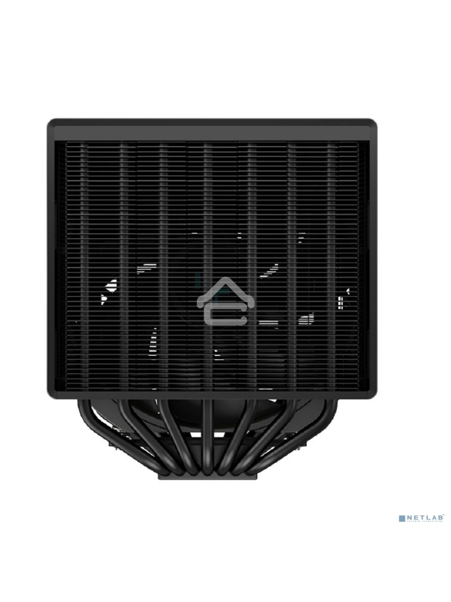 Кулер для процессора DEEPCOOL Assassin 4S черный, 140 мм, алюминий/медь, 1800 об/мин, 29.3 дБ, 4 pin, 250 Вт, 164 мм