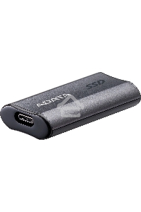 Твердотельный диск A-DATA External SC750 серый SC750-500G-CCBK 500GB USB 3.2 Gen 2 Type-C, [R/W -1050/1000 MB/s]
