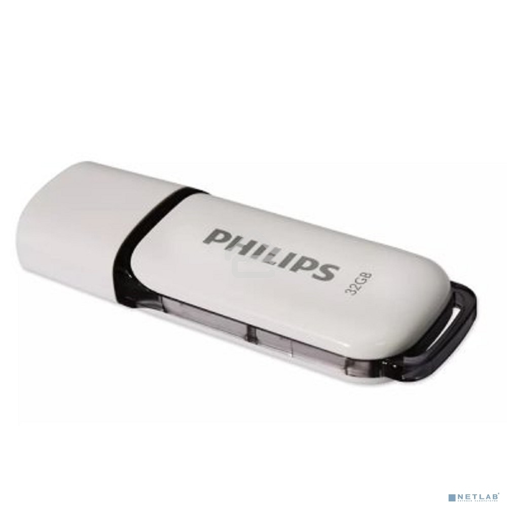 Флешка USB 32Gb PHILIPS SNOW2.0 32Gb, USB 2.0