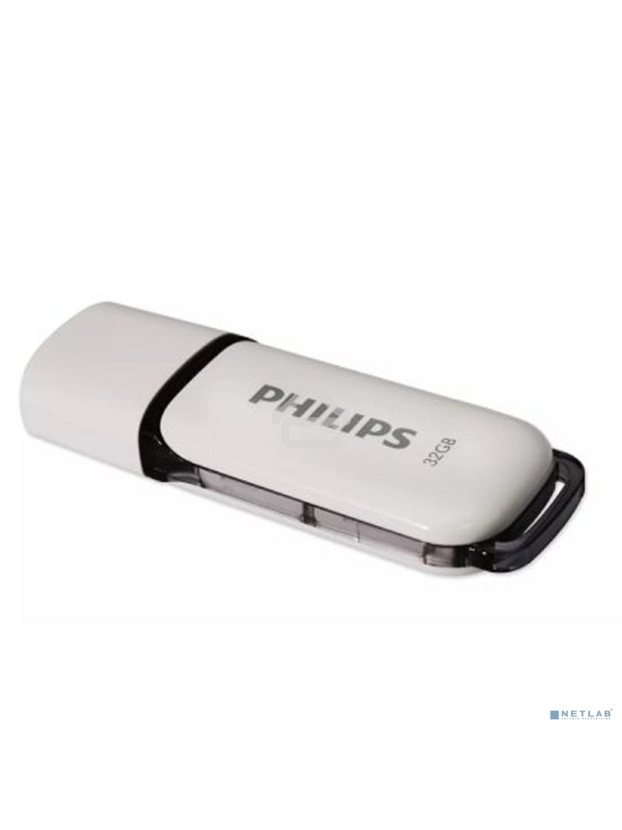 Флеш диск 32GB PHILIPS SNOW2.0 32GB, USB 2.0