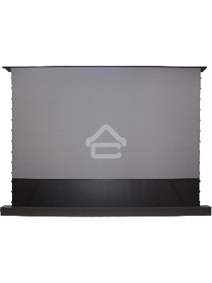 Экран Cactus 125x221см FloorRising CS-PSFRCLR-221X125 16:9 напольный рулонный черный (моторизованный привод)