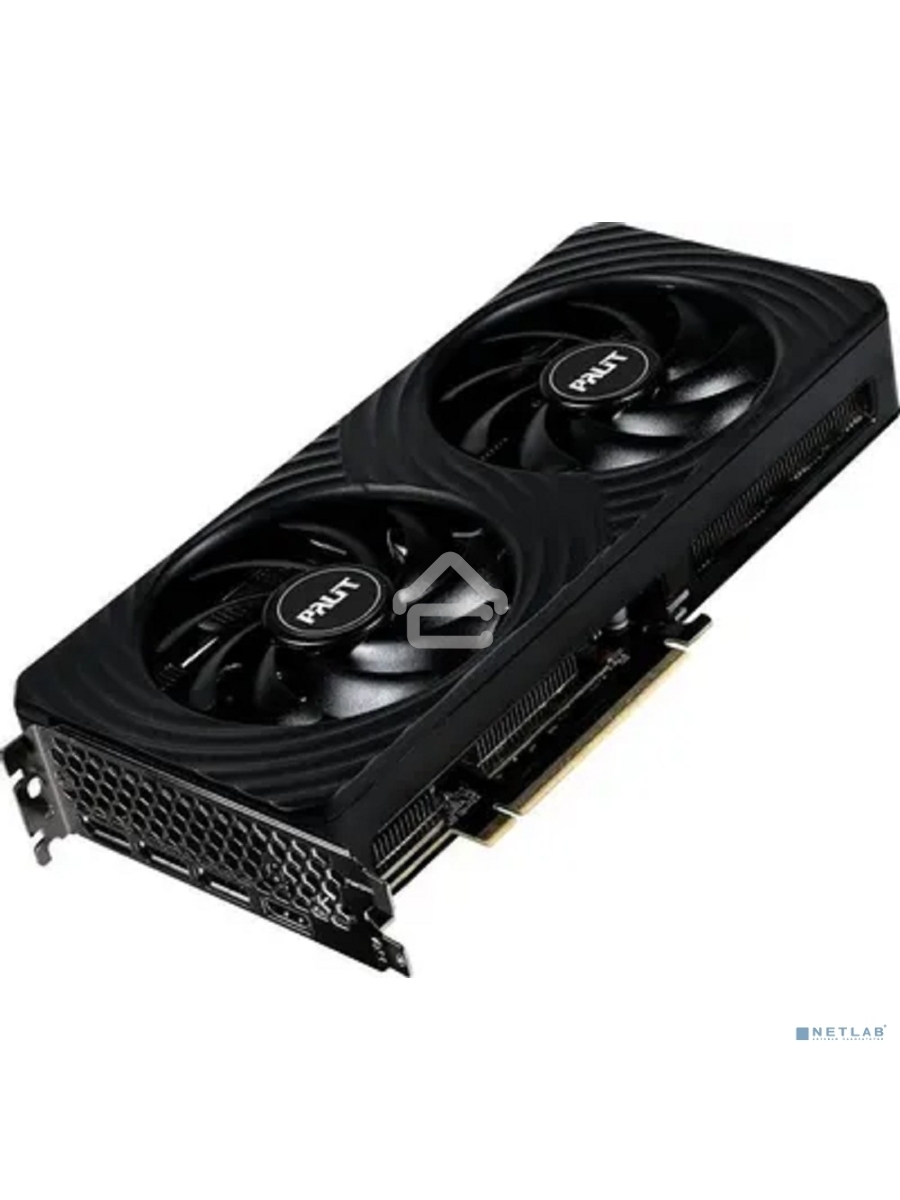 Видеокарта Palit PA-RTX5060Ti DUAL 8GB PCI-E 5.0 GeForce RTX 5060TI 8Gb 128bit GDDR7 2407/28000 HDMIx1 DPx3 HDCP Ret