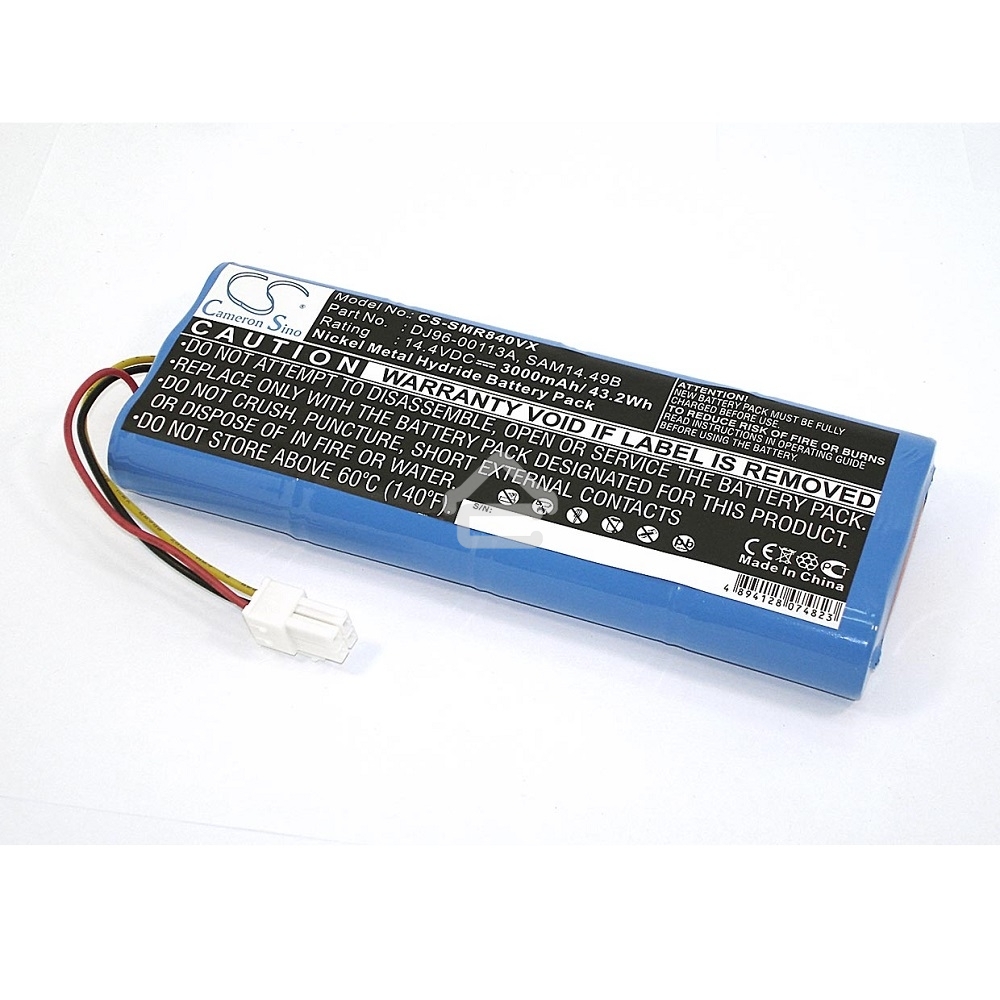 Аккумулятор для Samsung VC-RA52V, VC-RE70V (DJ96-0083C) 3000mAh 14.4V Ni-MH