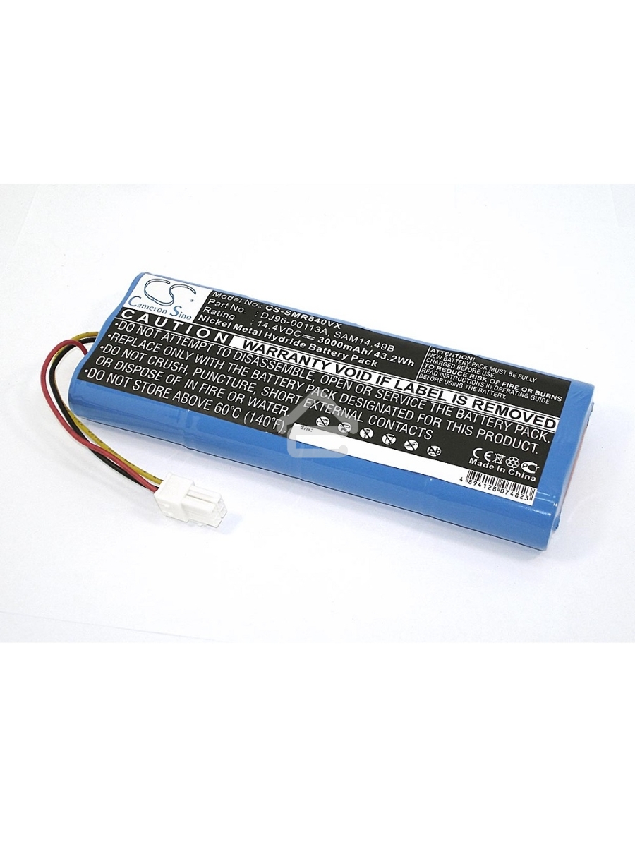Аккумулятор для Samsung VC-RA52V, VC-RE70V (DJ96-0083C) 3000mAh 14.4V Ni-MH