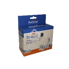Чернила PL-PG 40BK/PG 50BK/PG 512, для принтеров Canon Pixma MP450/PM170/PM150/iP6220D/iP6210D/iP2200/iP1600/iP1800, 2x20 мл черный водн ProfiLine